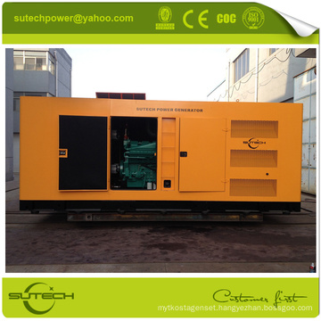 High quality 1200Kva silent diesel generator powered by Cummins KTA50-G3 engine